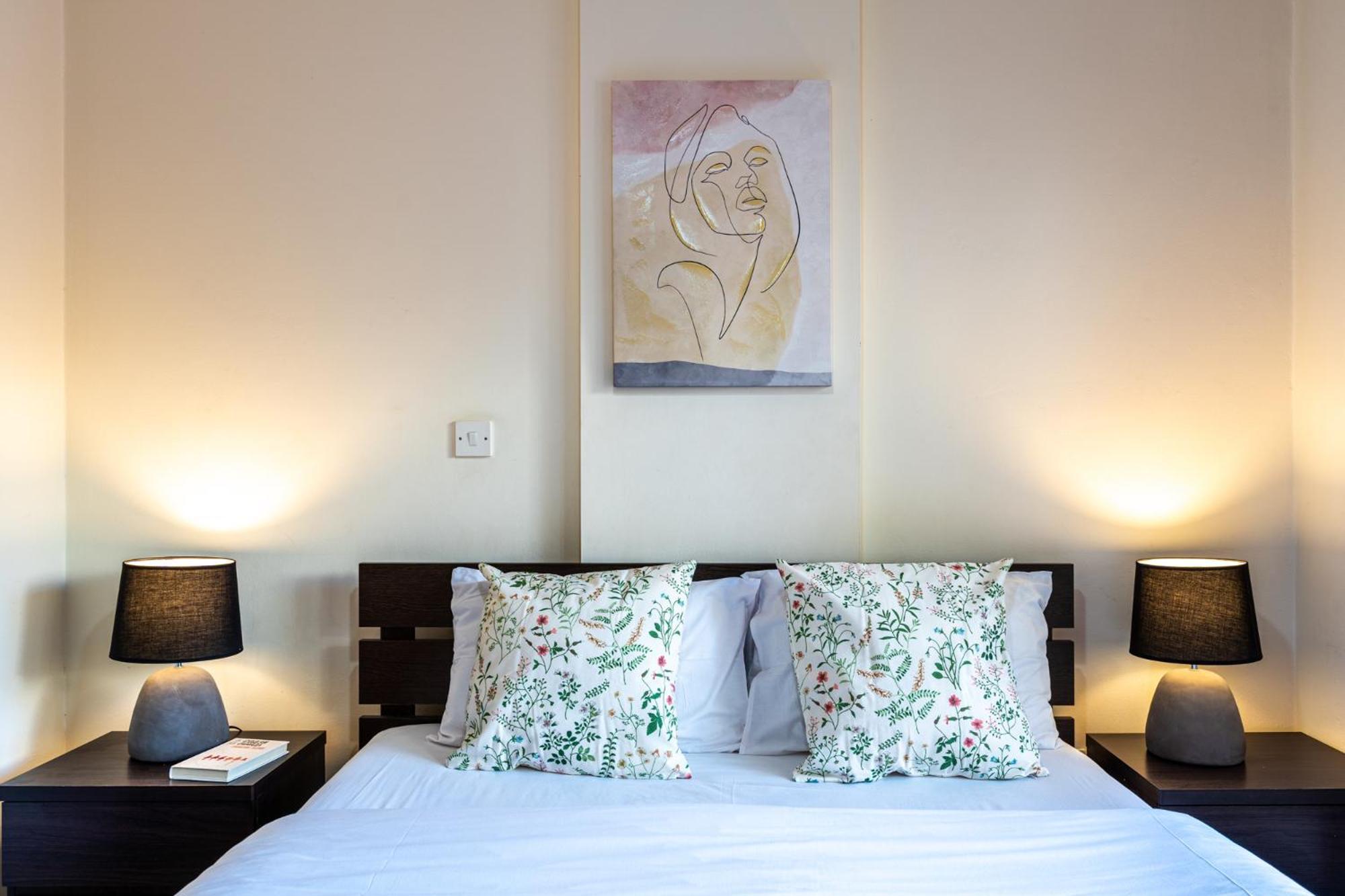 Freya 1-Bedroom Apartment In Larnaca Luaran gambar